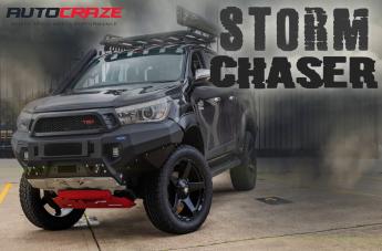 TOYOTA HILUX N80 4WD EXODUS MATTE BLACK